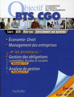 Capa do artigo Objectif Bac; Toutes Les Matières ; Bts Cgo