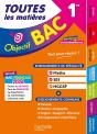 Objectif Bac : Toutes Les Matières : Spé Maths - Ses - Hggsp + Enseignements Communs ; 1re ; Révisions & Entraînement (Édition 2026) - Preview