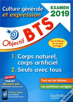 Capa do artigo Objectif Bts ; Culture Générale Et Expression (Édition 2019)