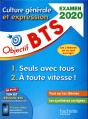 Objectif Bts Culture Generale Et Expression, Examen 2020 - Preview