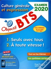Capa do artigo Objectif Bts Culture Generale Et Expression, Examen 2020