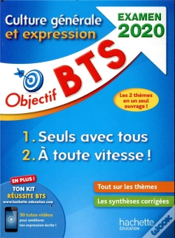 Capa do artigo Objectif Bts Culture Generale Et Expression, Examen 2020