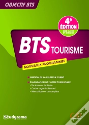 Capa do artigo Objectif Bts : Tourisme (4e Édition)