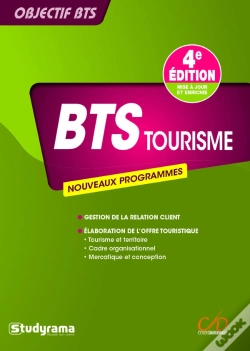 Capa do artigo Objectif Bts : Tourisme (4e Édition)
