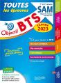 Objectif Bts ; Toutes Les Épreuves ; Bts Sam 1re Et 2e Années (Édition 2023) - Preview
