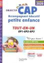 Objectif Cap ; Accompagnant Éducatif Petite Enfance ; Épreuve Professionnelle - Preview