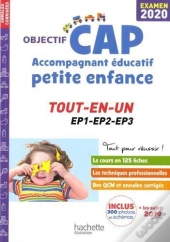 Objectif Cap ; Accompagnant Éducatif Petite Enfance ; Épreuve Professionnelle