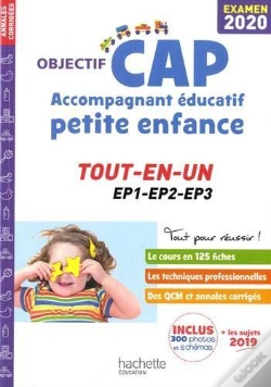 Capa do artigo Objectif Cap ; Accompagnant Éducatif Petite Enfance ; Épreuve Professionnelle