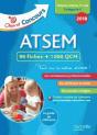 Objectif Concours 2018 Atsem : 90 Fiches 1000 Qcm - Preview