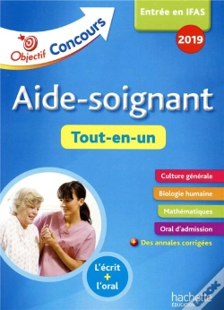 Capa do artigo Objectif Concours 2019 Aide-Soignant : Tout-En-Un