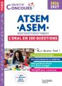 Objectif Concours : Atsem - Asem ; Externe, Interne, 3e Concours ; Catégorie C ; L'Oral En 200 Questions (Édition 2026/2027) - Preview