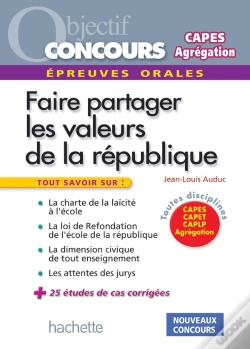 Capa do artigo Objectif Concours : Faire Partager Les Valeurs De La République