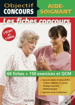 Capa do artigo Objectif Concours - Fiches Aide-Soignant
