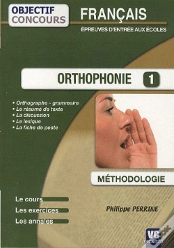 Capa do artigo Objectif Concours Francais Orthophonie
