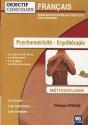 Objectif Concours Francais Psychomotricite Ergotherapie - Preview