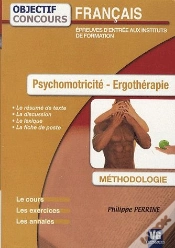 Capa do artigo Objectif Concours Francais Psychomotricite Ergotherapie
