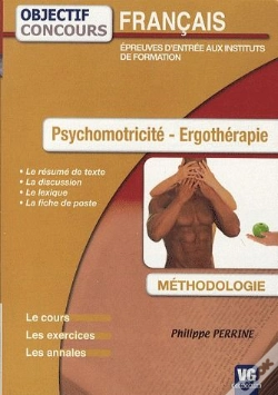 Capa do artigo Objectif Concours Francais Psychomotricite Ergotherapie