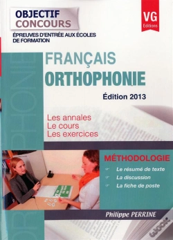 Capa do artigo Objectif Concours Orthophonie Edition 2013