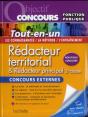 Objectif Concours - Redacteur Territorial - Concours Externe - Preview