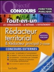 Capa do artigo Objectif Concours - Redacteur Territorial - Concours Externe