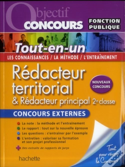 Capa do artigo Objectif Concours - Redacteur Territorial - Concours Externe