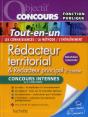 Objectif Concours - Redacteur Territorial - Concours Interne - Preview