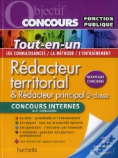 Objectif Concours - Redacteur Territorial - Concours Interne