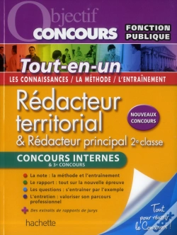 Capa do artigo Objectif Concours - Redacteur Territorial - Concours Interne