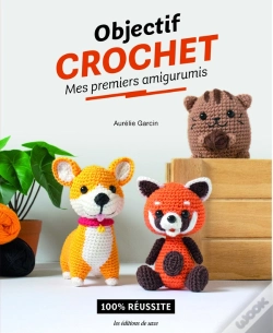 Capa do artigo Objectif Crochet : Mes Premiers Amigurumis