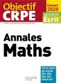 Objectif Crpe Annales Maths 2020 - Preview