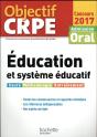 Objectif Crpe Education Et Systeme Educatif - 2017 - Preview
