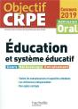 Objectif Crpe Education Et Systeme Educatif 2019 - Preview