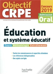Capa do artigo Objectif Crpe Education Et Systeme Educatif 2019