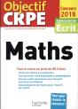 Objectif Crpe En Fiches Maths - 2018 - Preview