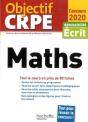 Objectif Crpe En Fiches Maths 2020 - Preview