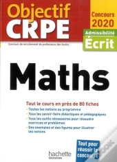 Objectif Crpe En Fiches Maths 2020