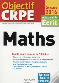 Capa do artigo Objectif Crpe En Fiches Maths