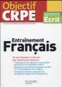 Objectif Crpe Entrainement En Francais - 2016 - Preview
