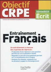 Capa do artigo Objectif Crpe Entrainement En Francais - 2016