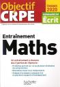 Objectif Crpe Entrainement En Maths 2020 - Preview
