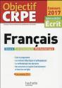 Objectif Crpe Francais - 2017 - Preview