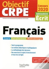 Objectif Crpe Francais 2020