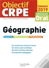 Objectif Crpe Geographie 2019