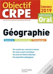 Capa do artigo Objectif Crpe Geographie 2019