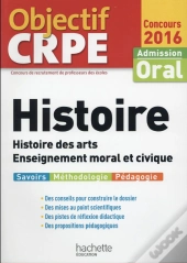 Objectif Crpe Histoire - 2016