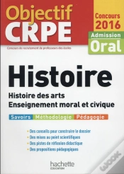 Capa do artigo Objectif Crpe Histoire - 2016
