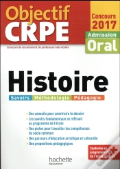 Capa do artigo Objectif Crpe Histoire - 2017
