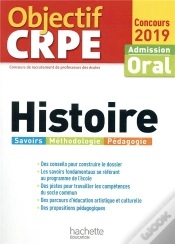 Capa do artigo Objectif Crpe Histoire 2019