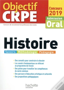 Capa do artigo Objectif Crpe Histoire 2019