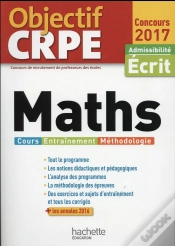 Capa do artigo Objectif Crpe Maths - 2017